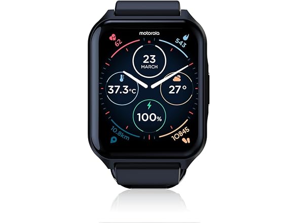 Motorola Moto Watch 70 1.69' Phantom