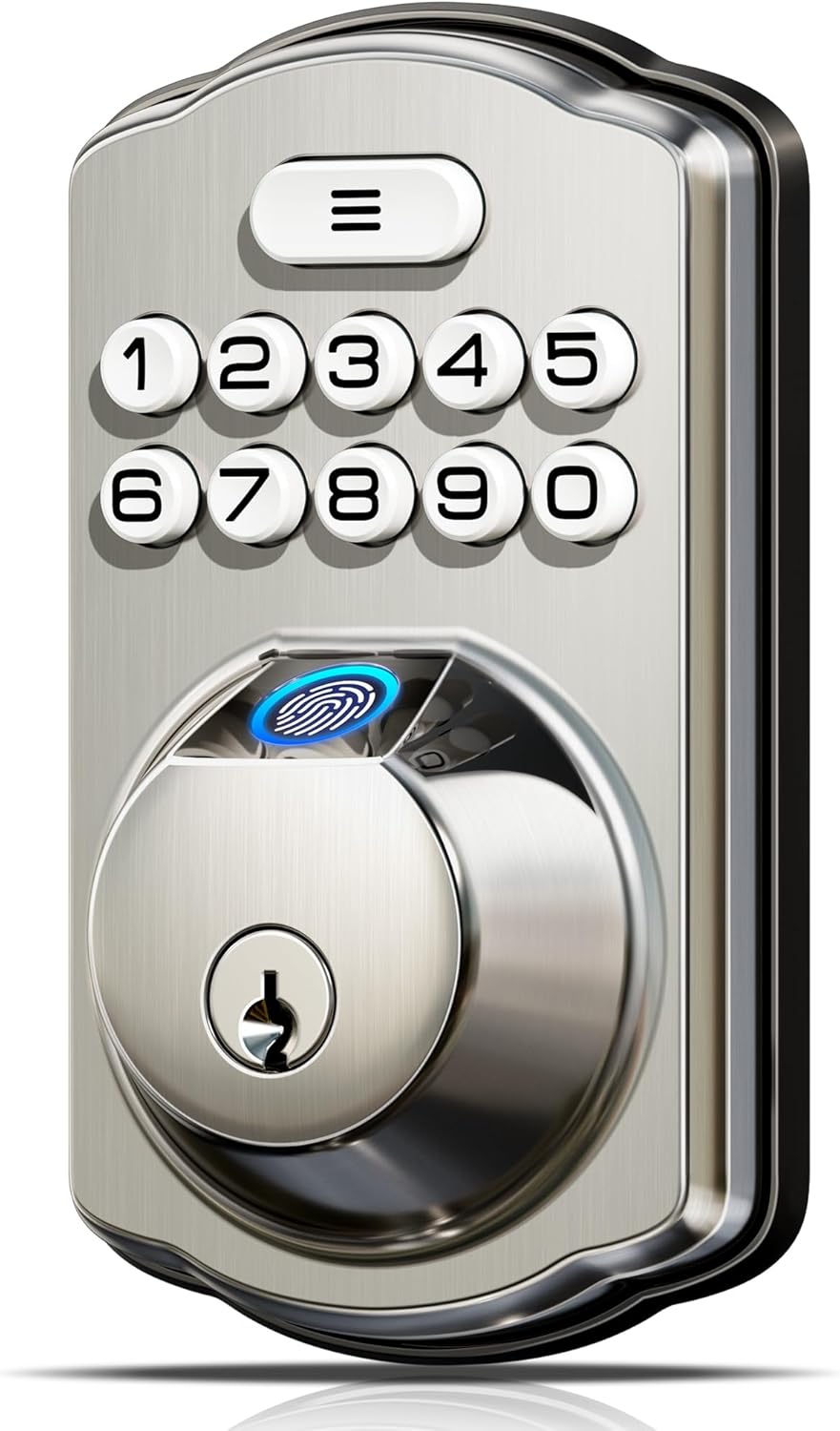 VEISE KS02A Fingerprint Door Lock Choose Color - Gallery 13