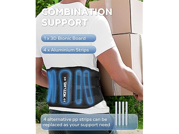 Back Brace for Lower Back Pain