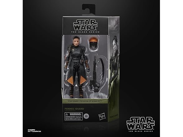 STAR WARS The Black Series Fennec Shand Toy