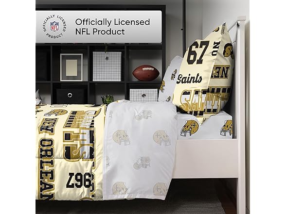 FOCO NFL Retro Bed in a Bag