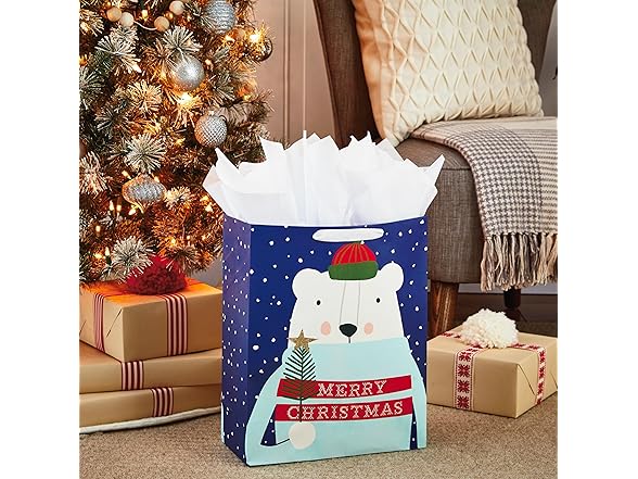 Hallmark 15" Extra Large Christmas Gift 