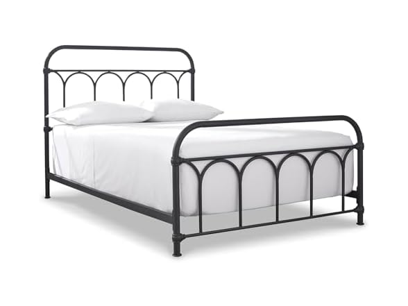 Ashley Nashburg Farmhouse Metal Bed Full