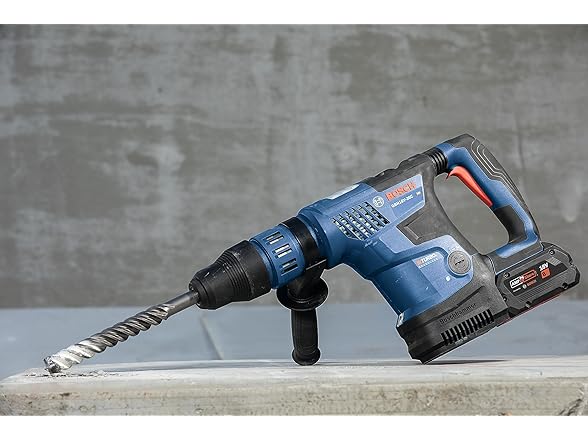 Bosch GBH18V-36CK24 1-9/16" Cordless Rotary Hammer