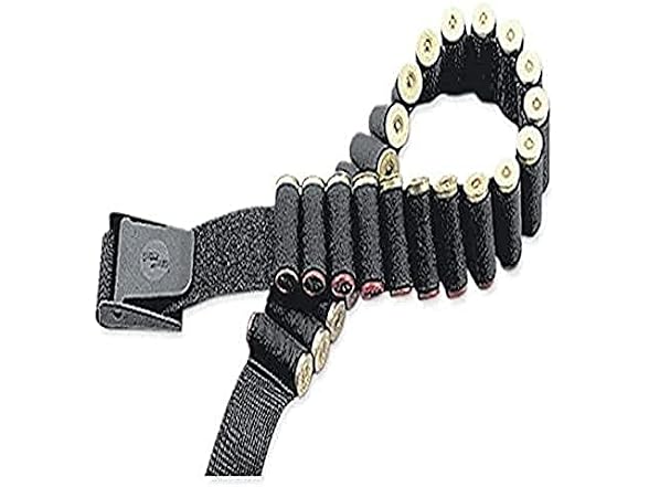 Uncle Mike's Shotgun Cartidge Belt Black