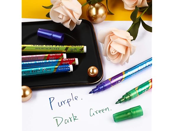 Outus Outus Metallic Marker Pens Shimmer