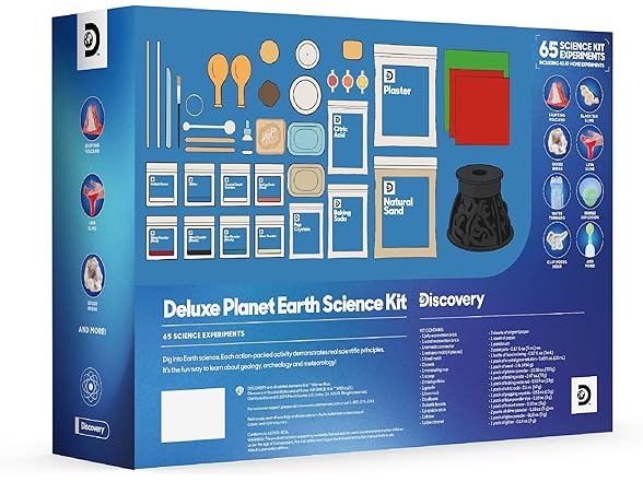 Discovery™ Planet Earth Science Kit