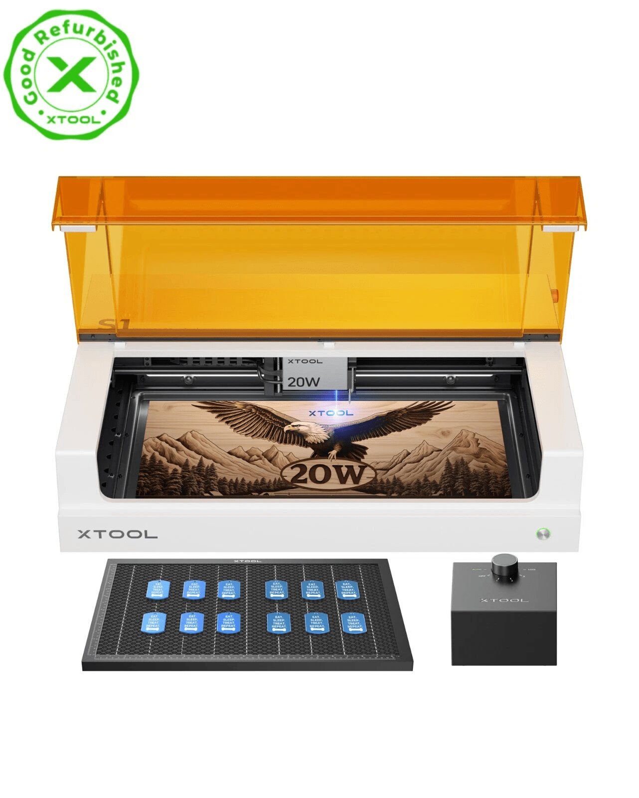 xTool RP1030567 S1 20W Laser Engraver Basic Bundle - Gallery 5