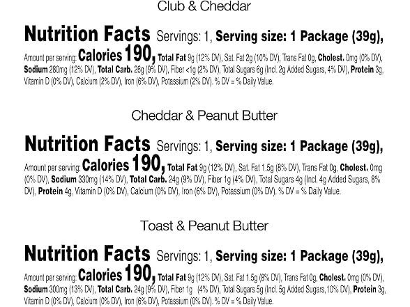 Keebler Sandwich Crackers