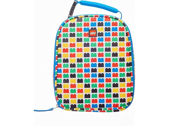 LEGO Kids Lunch Box, Checkered Brick