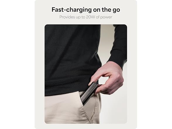Mophie Powerstation Fast 5,000mAh Power Bank