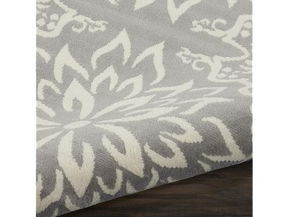 Nourison Jubilant Floral Rug 3x5 Ivory