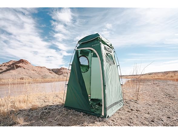 Stansport Deluxe Privacy Shelter, 48x48x84"