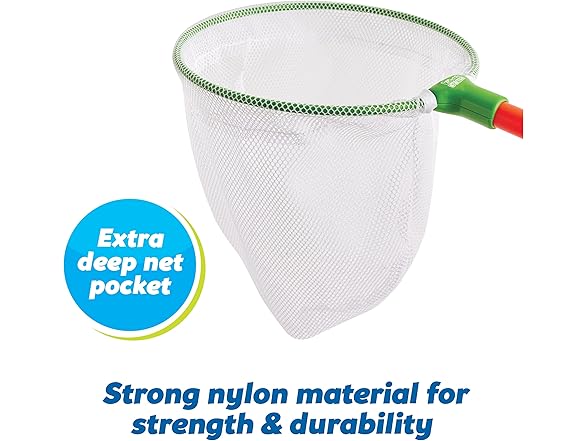 Kidoozie Critter Catching Net