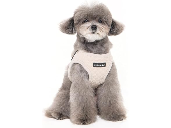 Puppia Irvin Vest Dog Harness Step-in