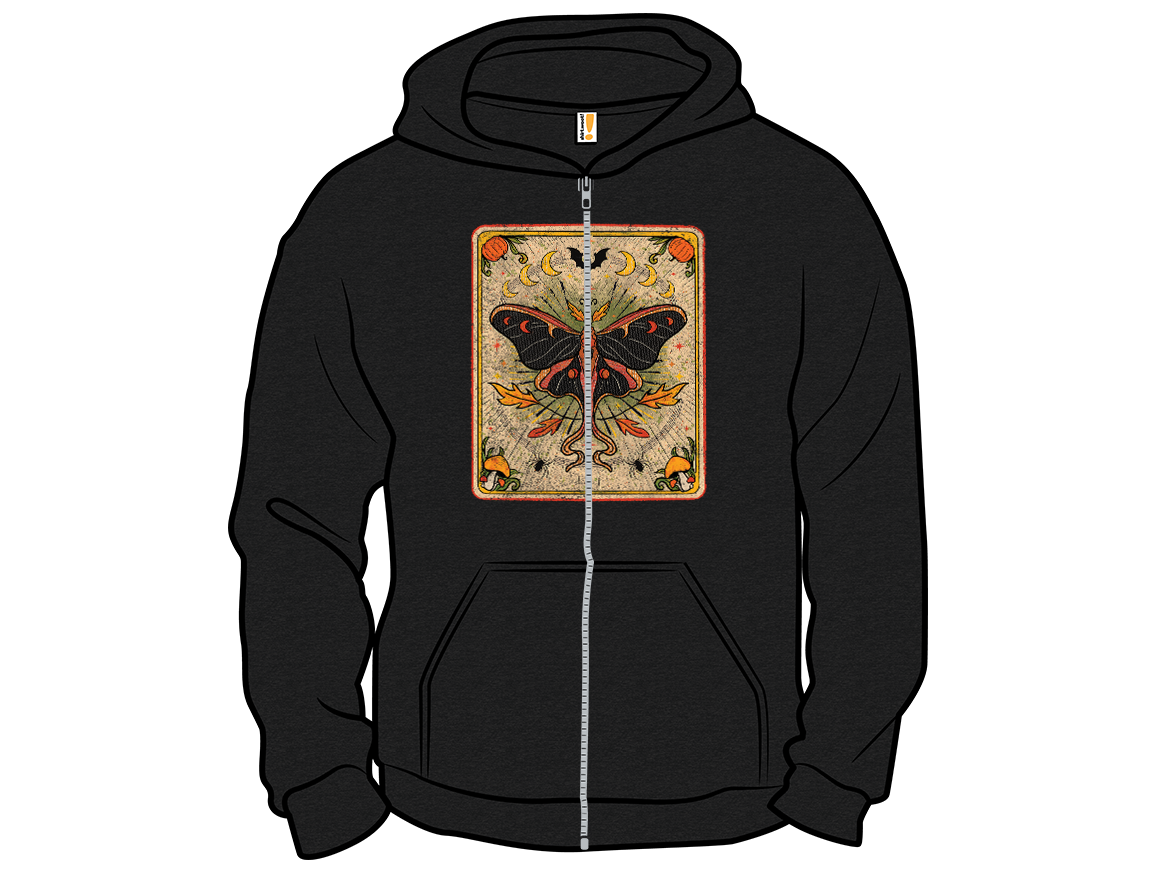 Mystical Autumn Moth - Gallery 14