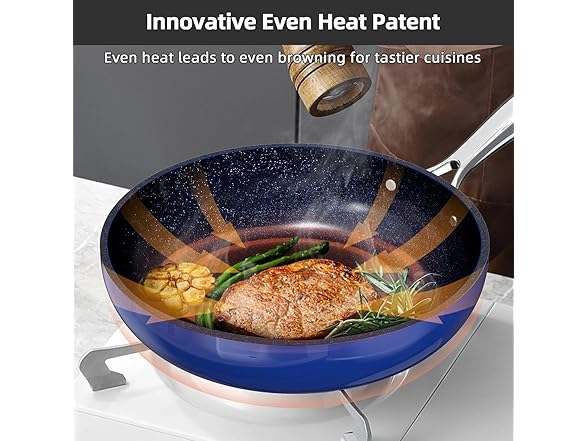 Nuwave Lux 13pc Forged Lightweight Cookware Set