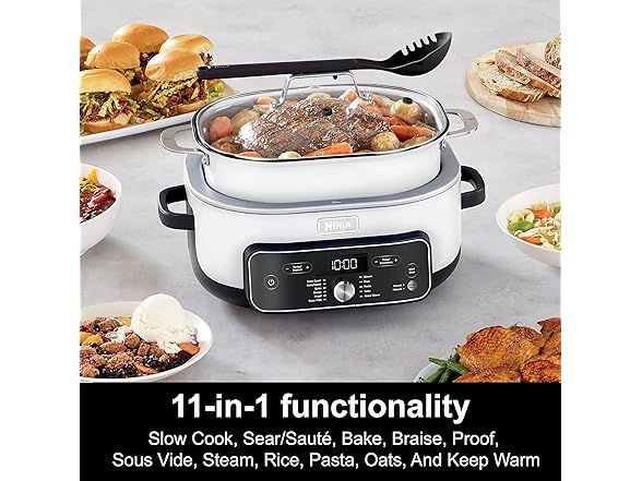 Ninja Foodi PossibleCooker PRO Plus White