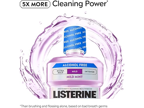 Listerine Total Care Mouthwash Mild Mint 16.9oz