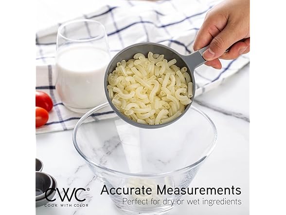 COOK WITH COLOR Measuring Cups Set