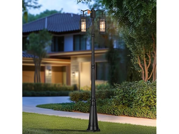 PARTPHONER Dusk to Dawn Outdoor Lamp