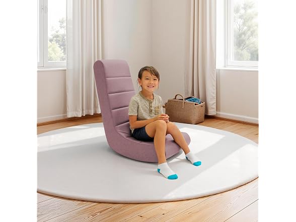 FDP Youth Soft Floor Rocker Mauve