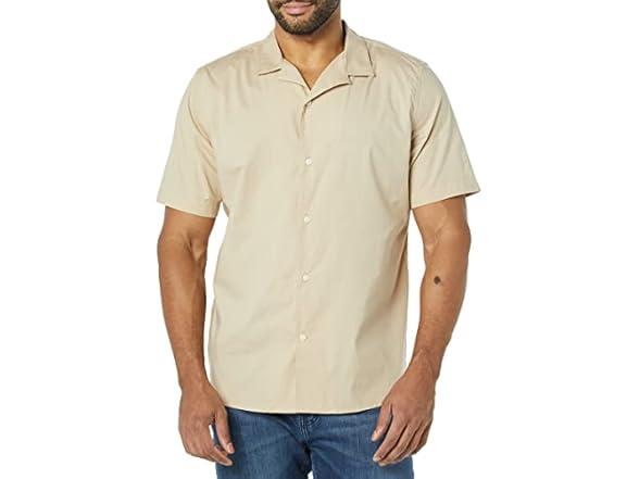 Amazon Essentials Men Slim-fit Vacation Shirt