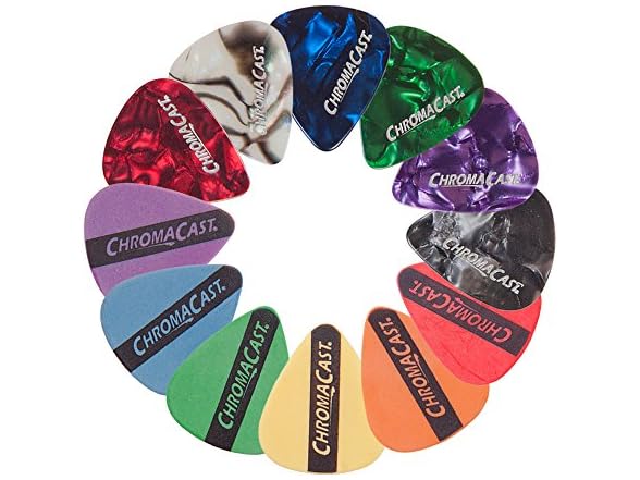 ChromaCast CC-SAMPLE Sampler Guitar Pick