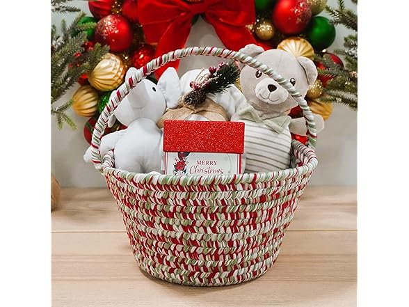 Colonial Mills Basket - Holiday Blend