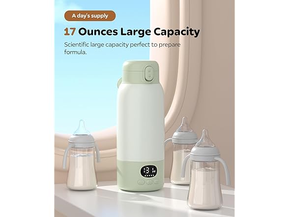 17oz Portable Bottle Warmer