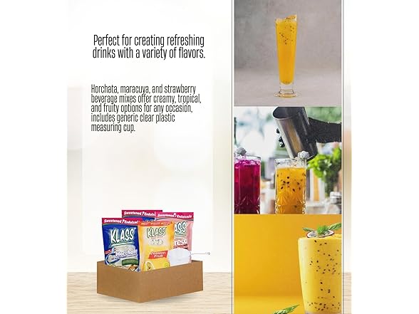 5 Item Set- Horchata & Measuring Cup