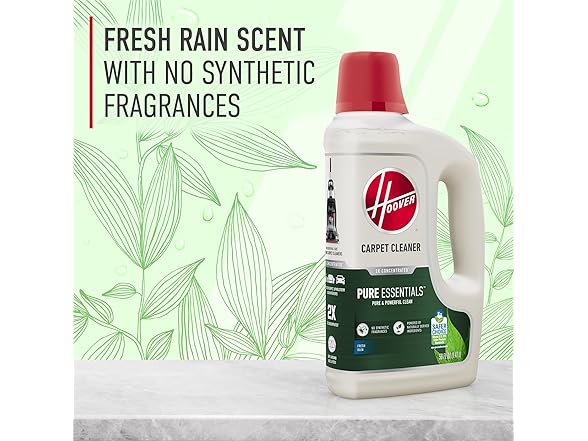 (4-Pack) Hoover Carpet Cleaner Solution