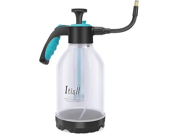 Itisll Manual Garden Sprayer 360 Degree