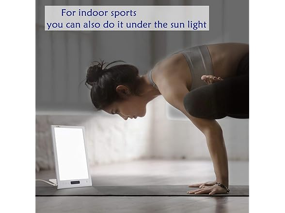 JUXLamp Light Therapy Alarm Clock
