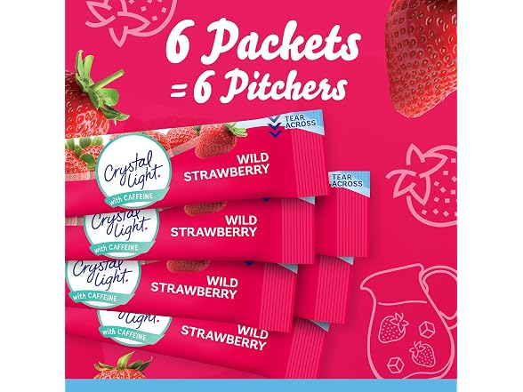 Crystal Light | Powdered Drink Mix