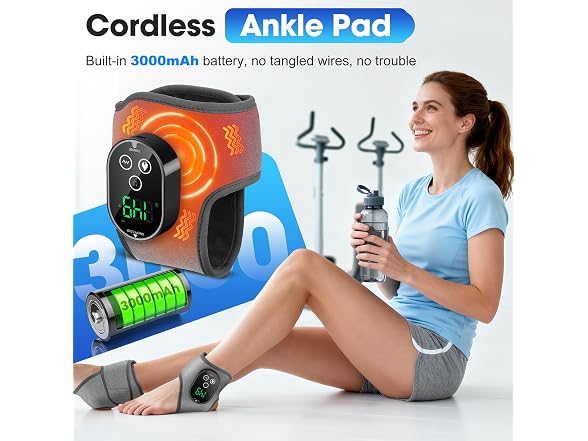 BAISEMAIN 2PCS Foot Massager, 2pcs Gray