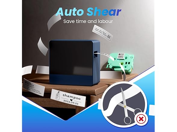 VolenGo Label Maker Machine with-Tape