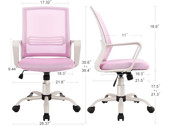 ZUNMOS Office Chair, Ergonomic Office Chair