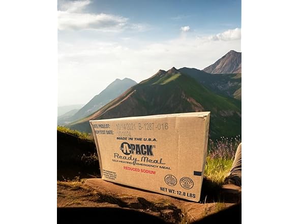 MRE Meals Ready to Eat 24 Pack