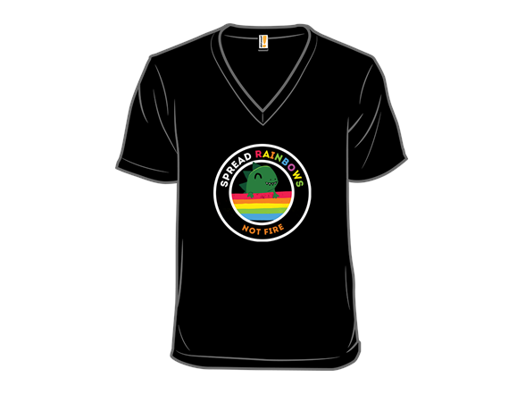 Spread Rainbows - Not Fire