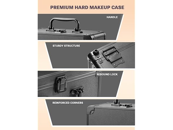 Qislee NS4280008 Makeup Box