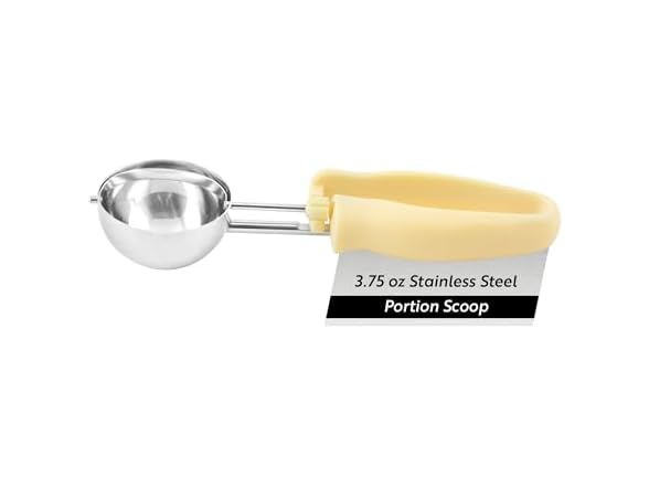 Restaurantware Ice Cream Scoop 1 Case 3.75 oz