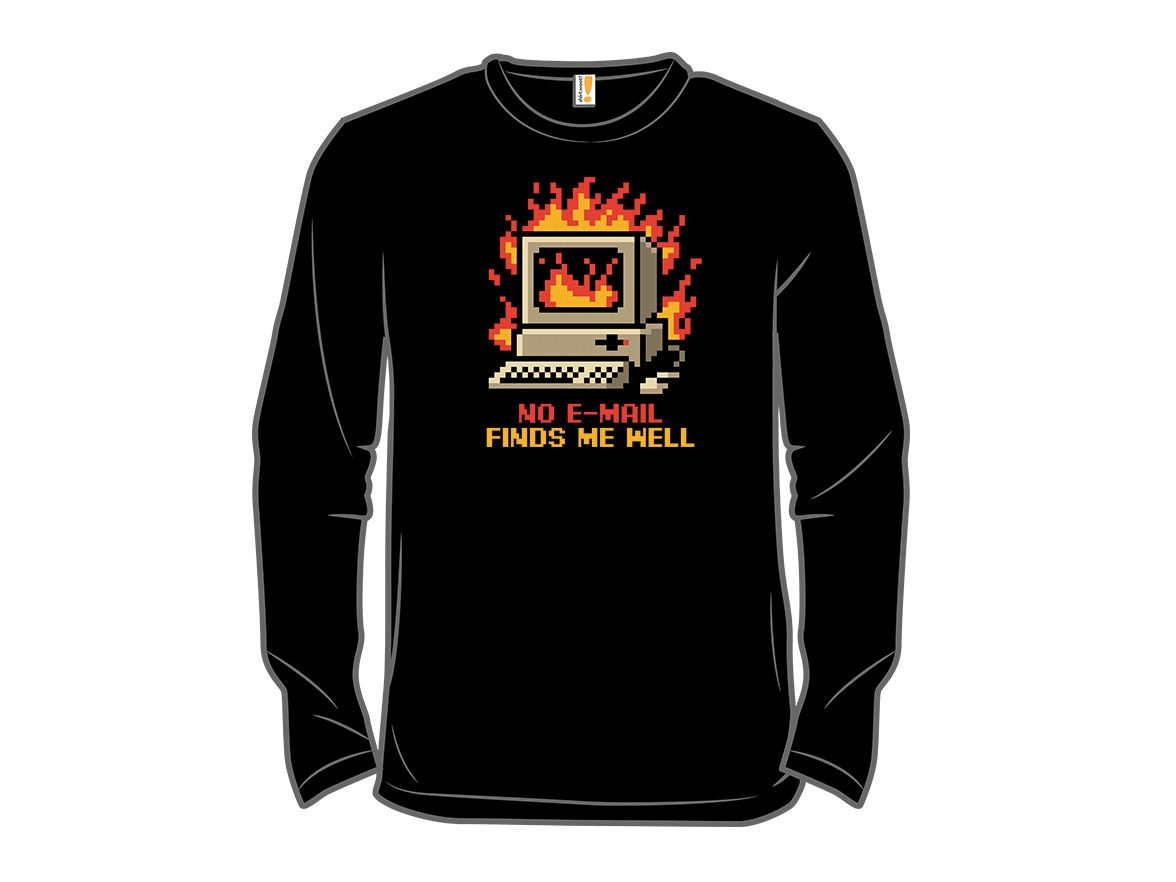 Pixel Email Fire Computer - Gallery 13