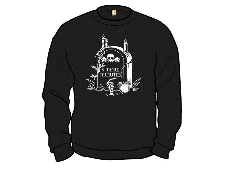 5 More Minutes Grave Remix