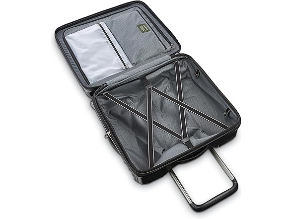 Samsonite Stryde 2 Hardside Expandable Luggage, Brushed Graphite