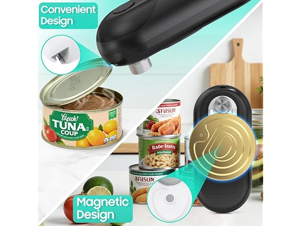 ARLEOQUZE Electric Can Opener