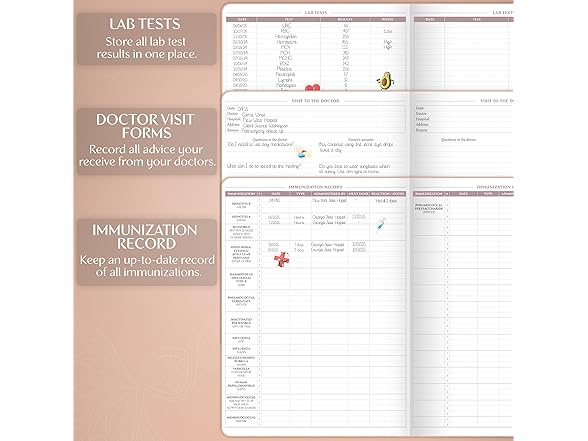 Medical Planner w/ Symptom Tracker