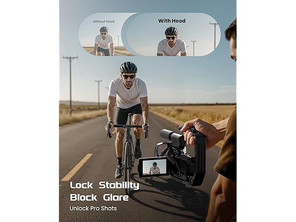 BREGOO 5K Video Camera Camcorder