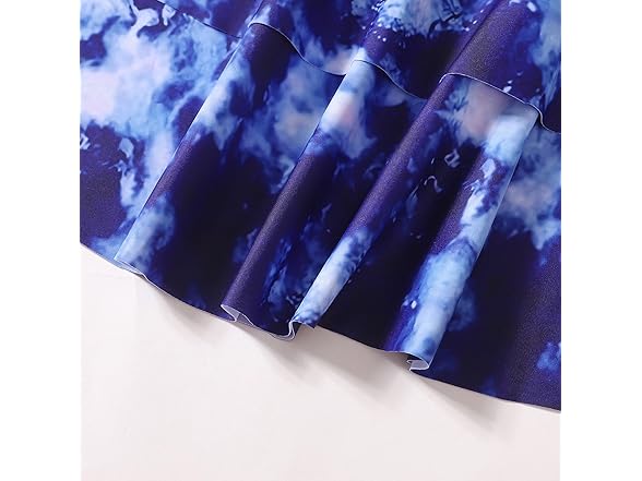 YWFSHOP Girls 3 Piece Bathing Suit One