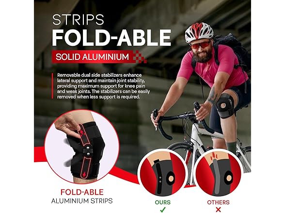 Knee Brace for Men & Women (X-large)